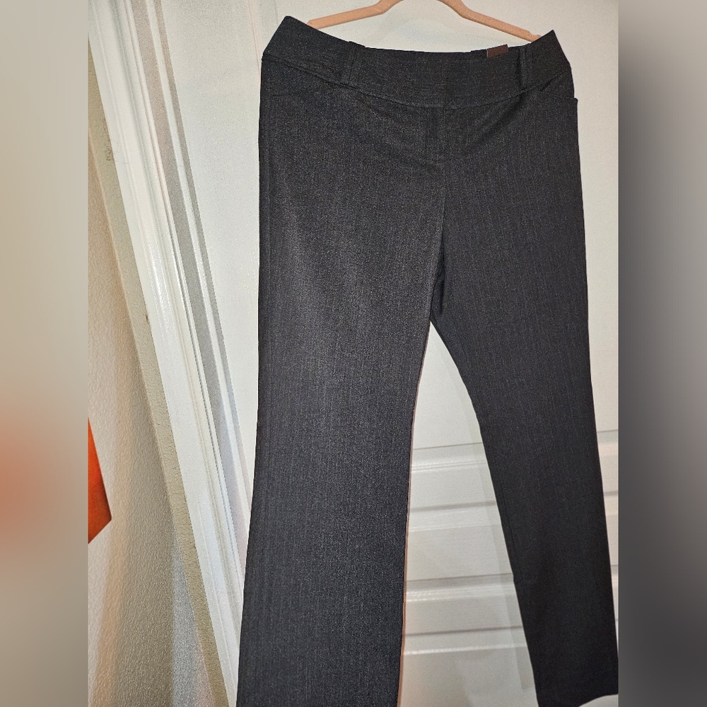 The Limited Gray Blazer Modern Tailored Suit Jacket With Pants - Picture 10 of 15